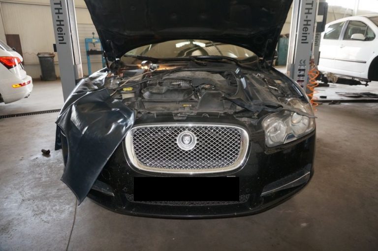 Jaguar XF 3.0d probleme cu dpful Chiptuning & diagnoza Filtru Particule